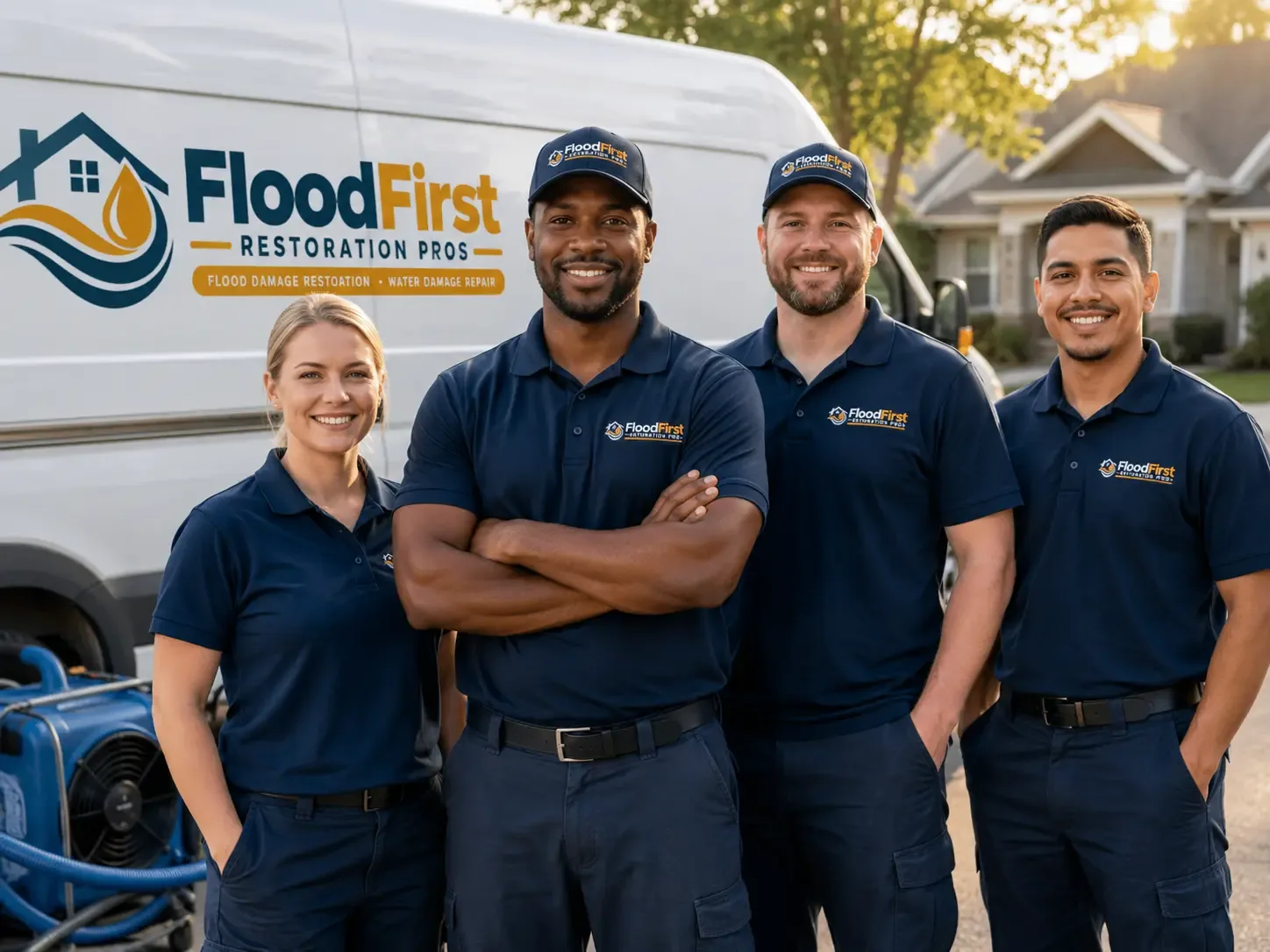 Flood Damage Restoration company in Bluff Dale, TX
