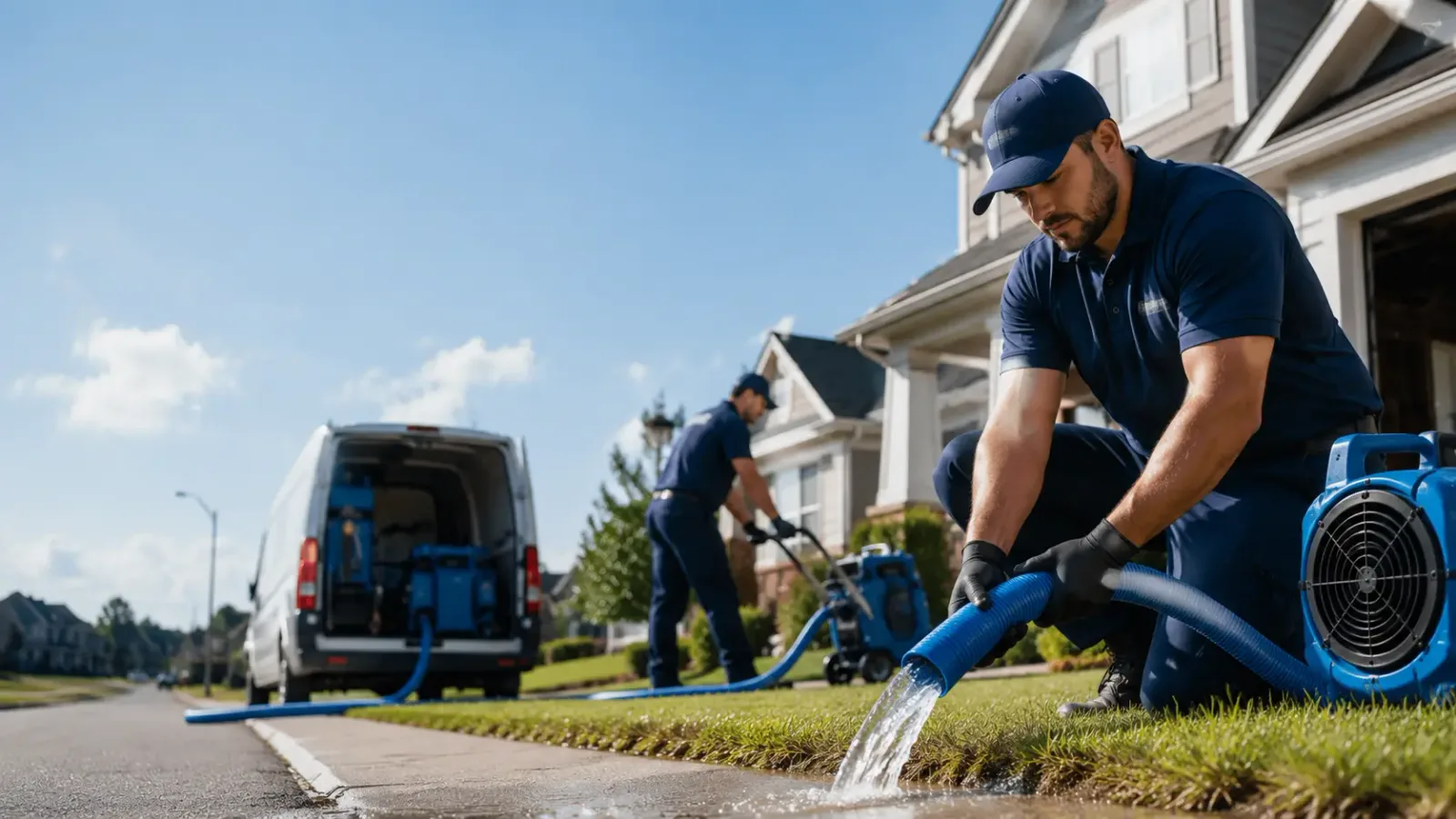 Flood Damage Restoration in Bluff Dale, TX